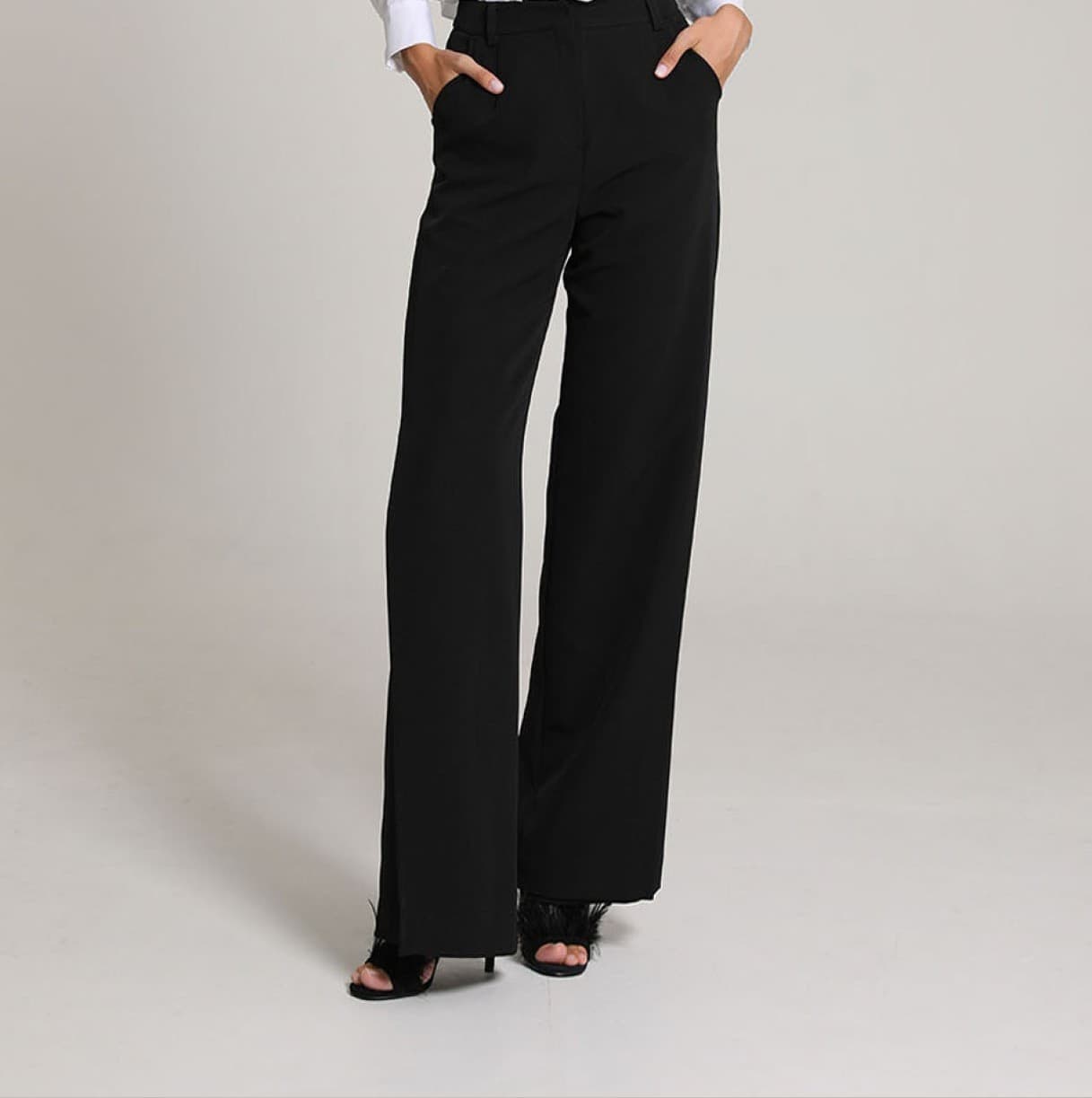 Kendall Trousers (Black) — vue 4