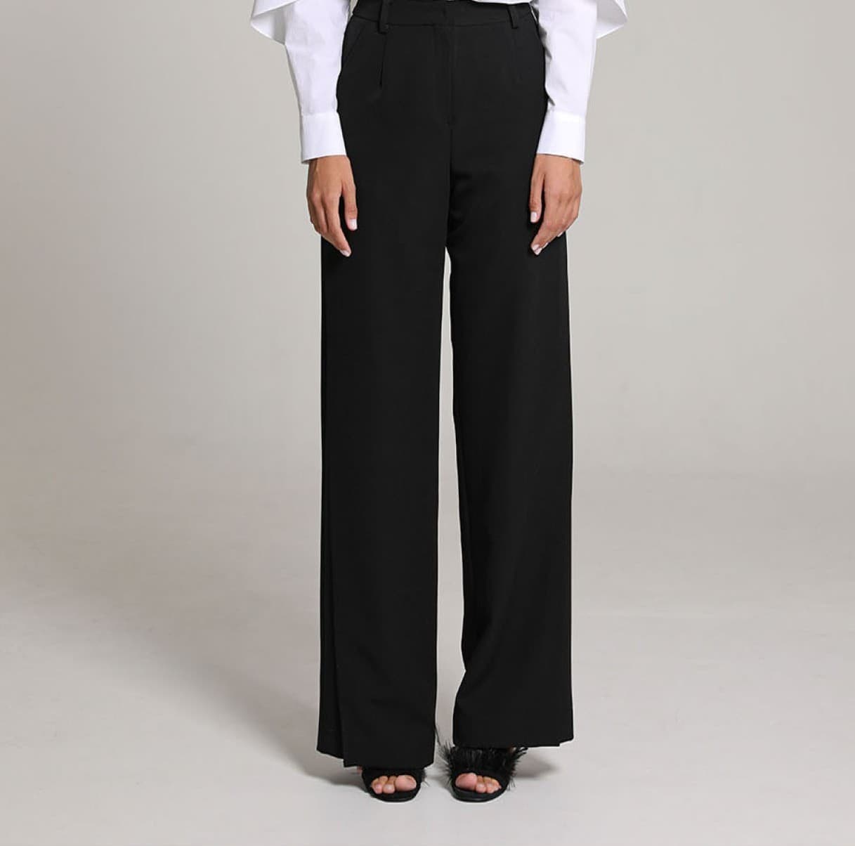 Kendall Trousers (Black) — vue 5
