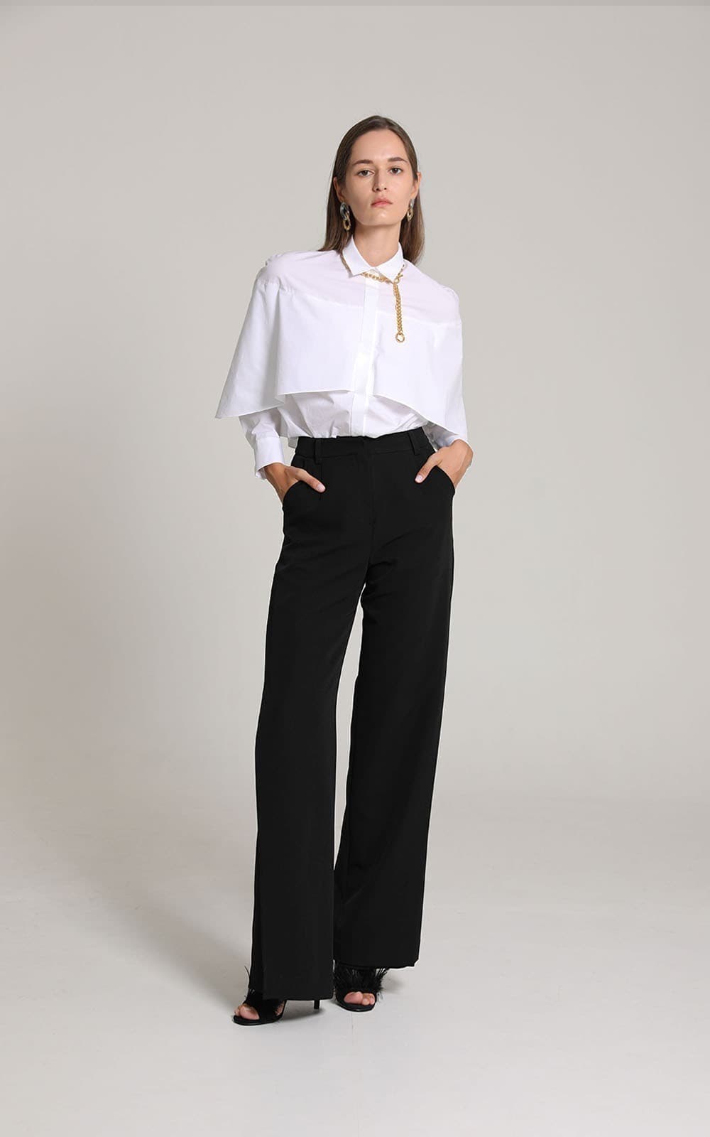 Kendall Trousers (Black) — vue 1