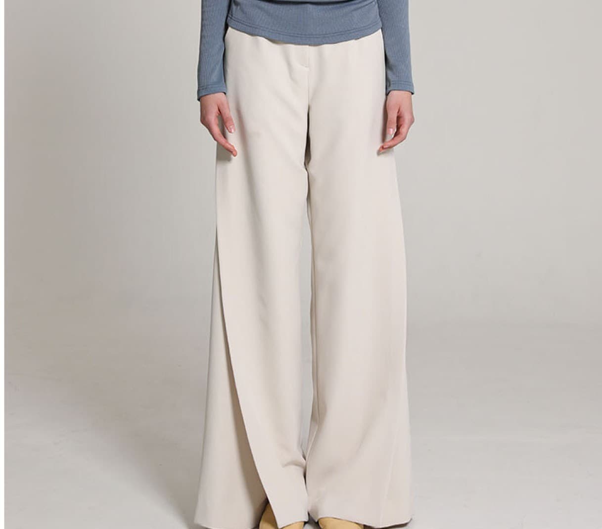 Kendall Trousers (Ivory) — vue 6