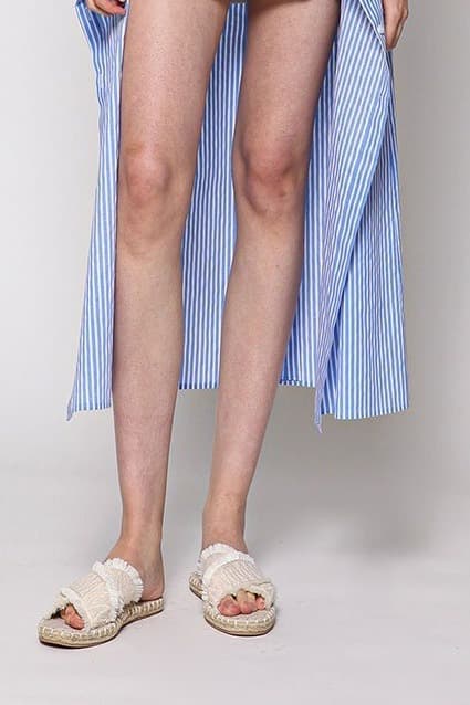 Lina Shirt (Blue Stripe) — vue 7