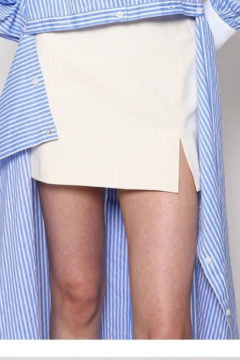 Lina Shirt (Blue Stripe) — vue 9