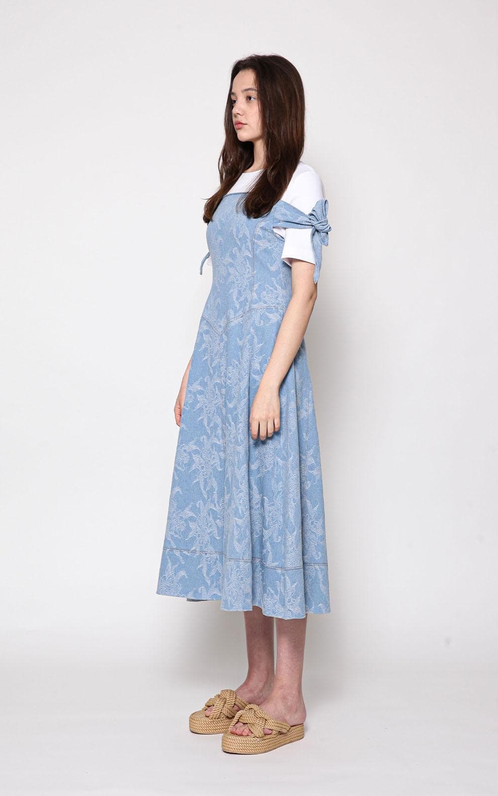 Benny Dress (Light Blue) — vue 2