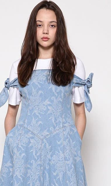 Benny Dress (Light Blue) — vue 5