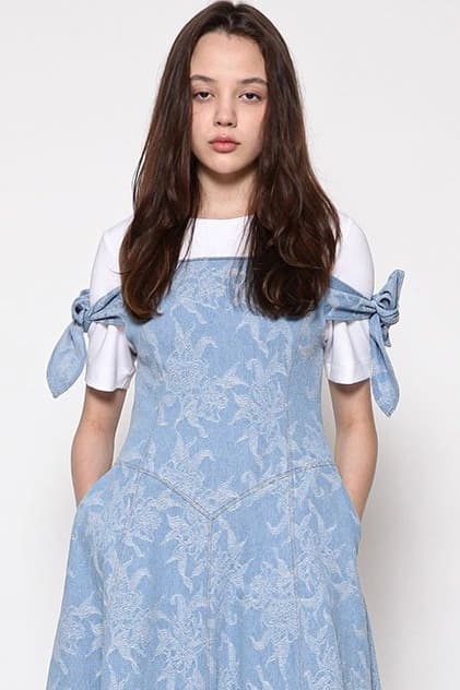 Benny Dress (Light Blue) — vue 6