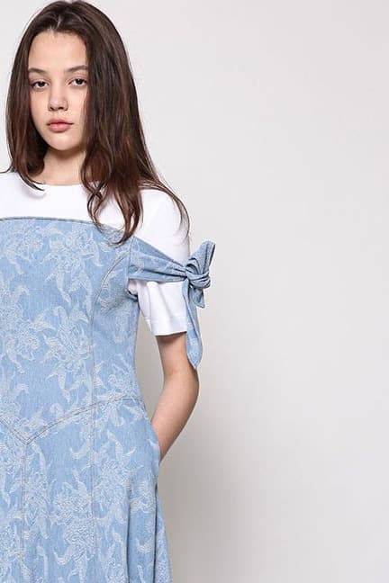 Benny Dress (Light Blue) — vue 10