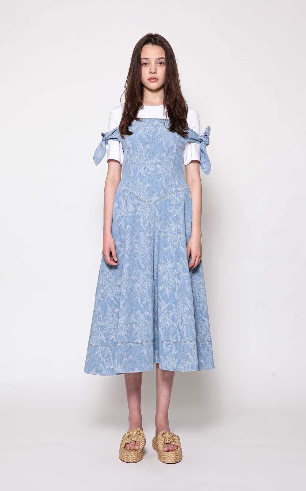 Benny Dress (Light Blue) — vue 1
