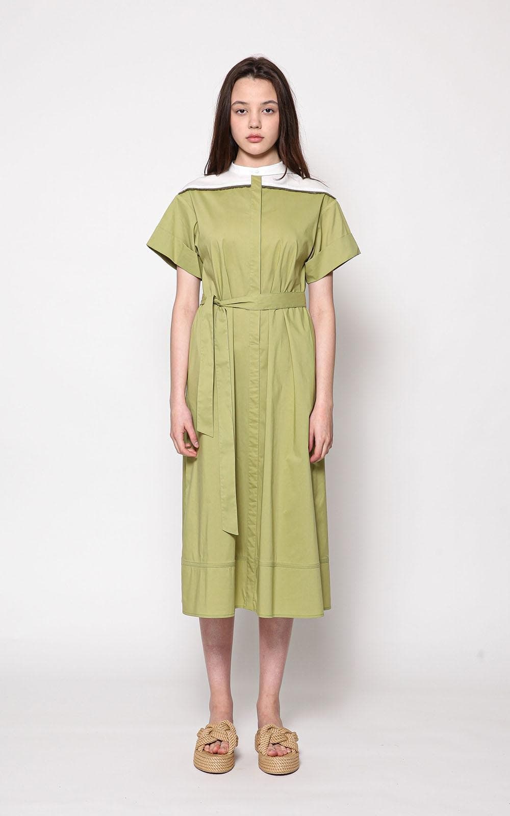 Teo Dress (Green) — vue 2