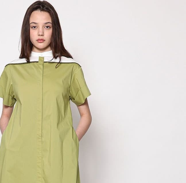 Teo Dress (Green) — vue 8