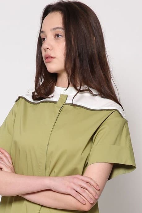 Teo Dress (Green) — vue 10
