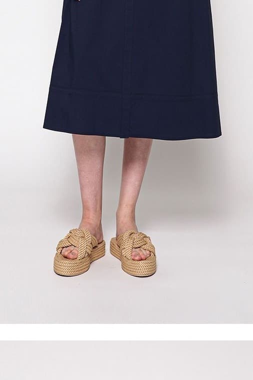 Teo Dress (Navy) — vue 10