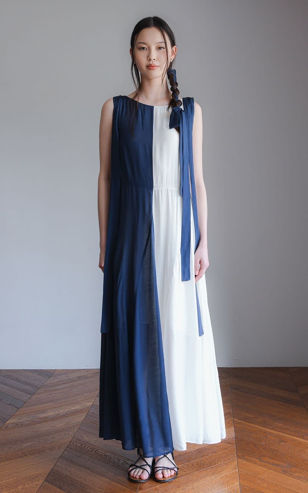Marah Dress (Navy) — vue 1
