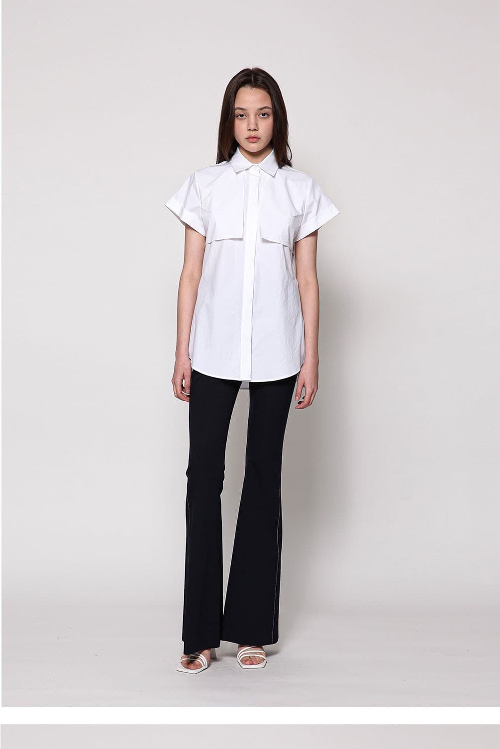 Noa Shirt (White) — vue 5