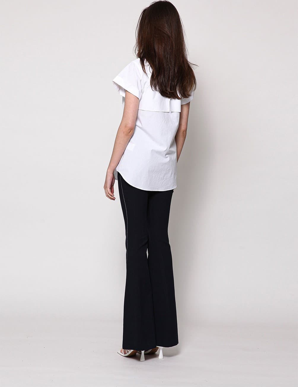 Noa Shirt (White) — vue 7
