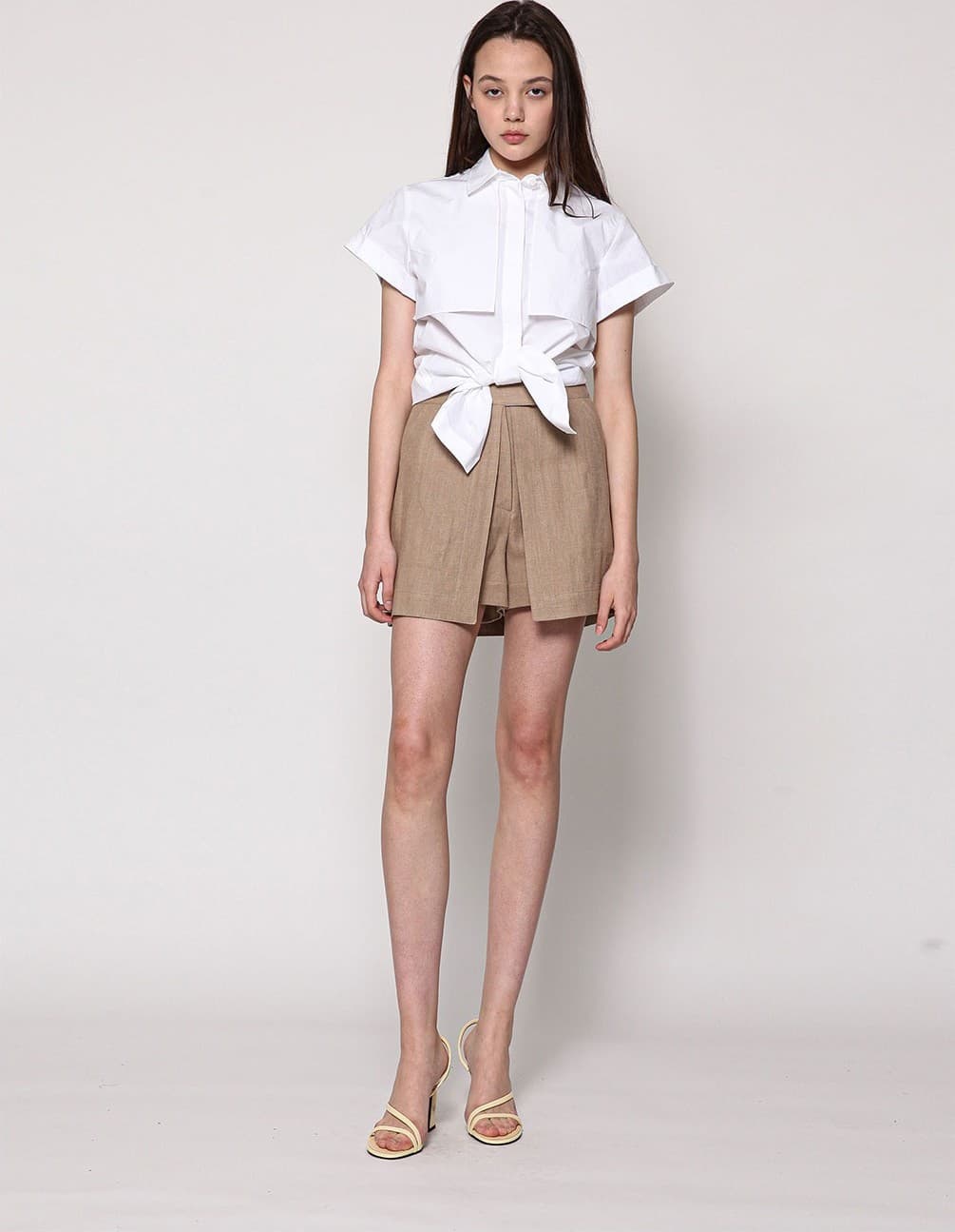 Noa Shirt (White) — vue 10