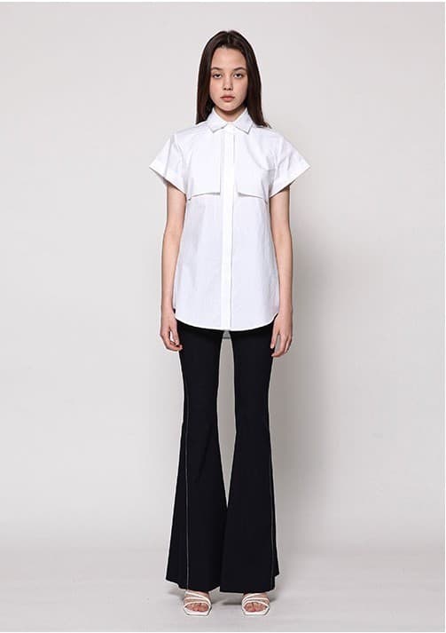 Noa Shirt (White) — vue 11
