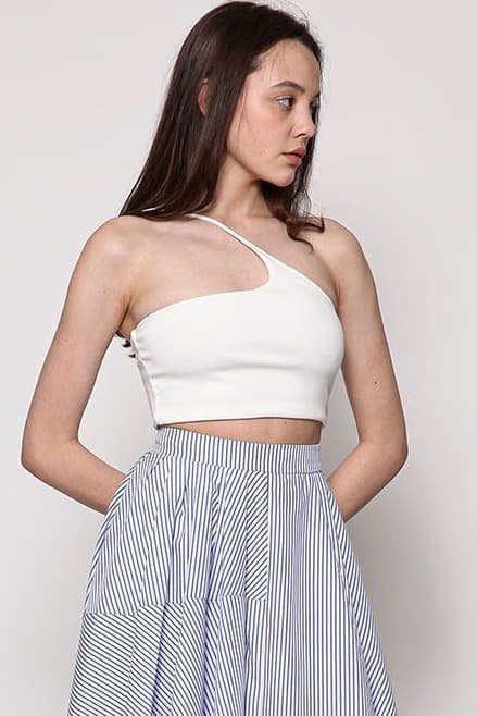 Annabel Skirt (Blue Stripe) — vue 8