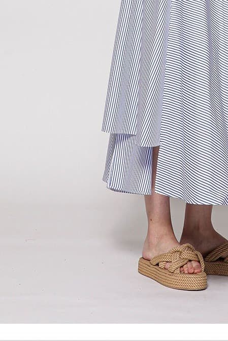 Annabel Skirt (Blue Stripe) — vue 11