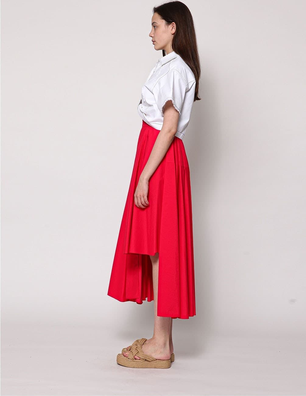 Annabel Skirt (Fuchsia Pink) — vue 6