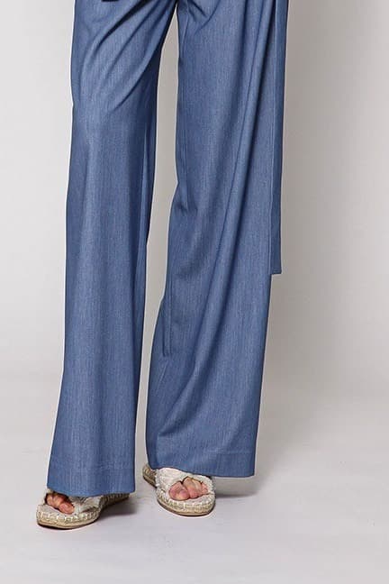 Evelyn Trousers (Light Blue) — vue 6