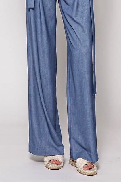 Evelyn Trousers (Light Blue) — vue 8