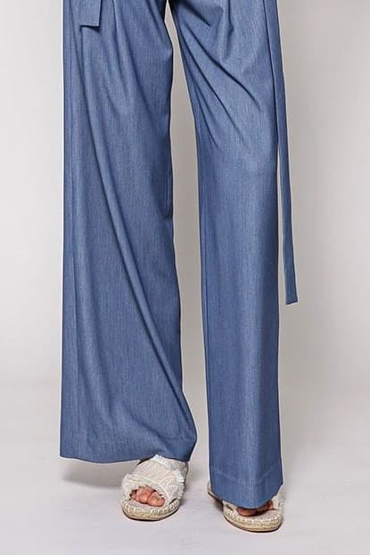 Evelyn Trousers (Light Blue) — vue 10