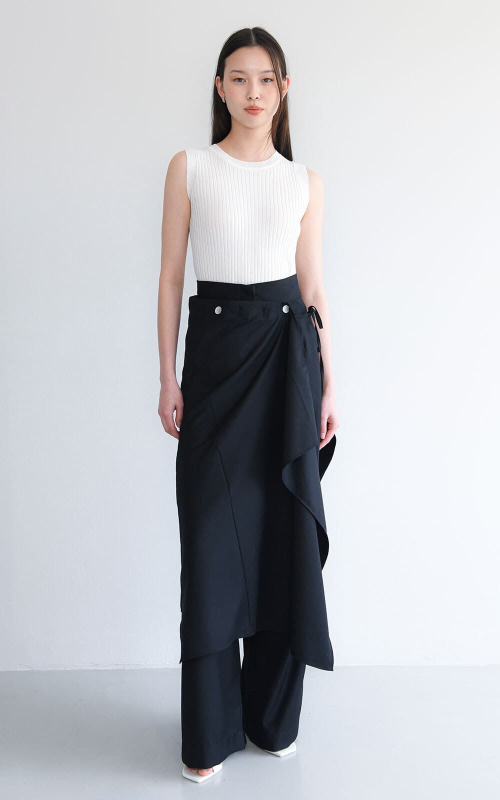 Peggy Trousers (Navy) — vue 3