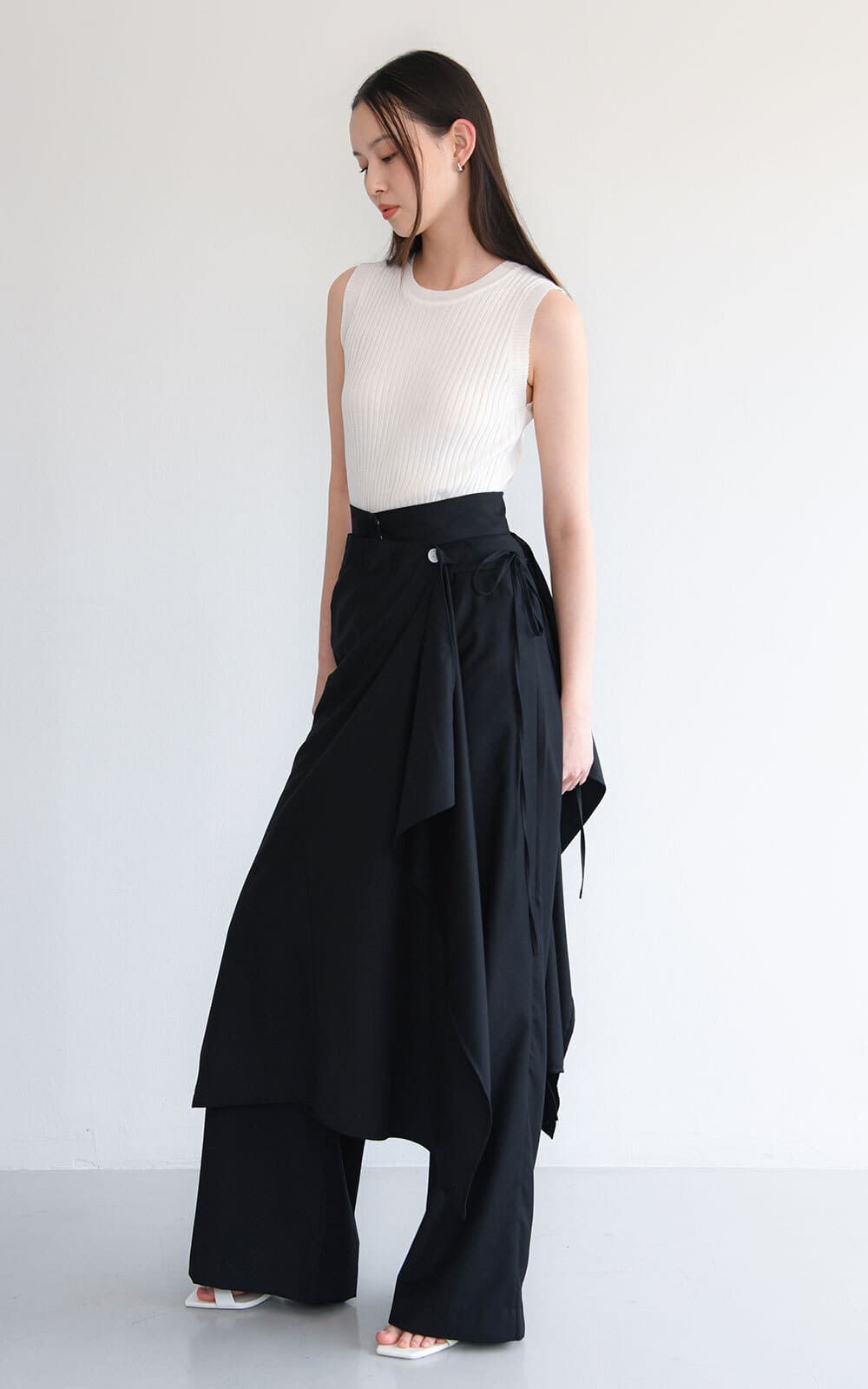 Peggy Trousers (Navy) — vue 4