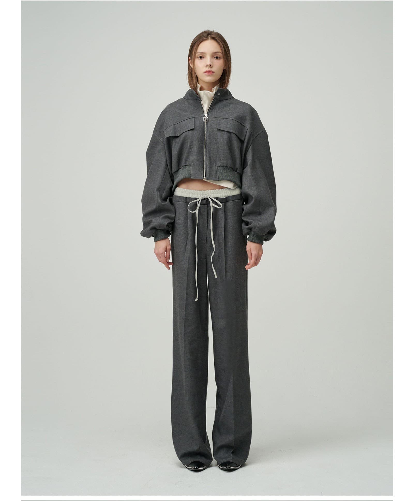 Kaylee Trousers (Grey) — vue 5