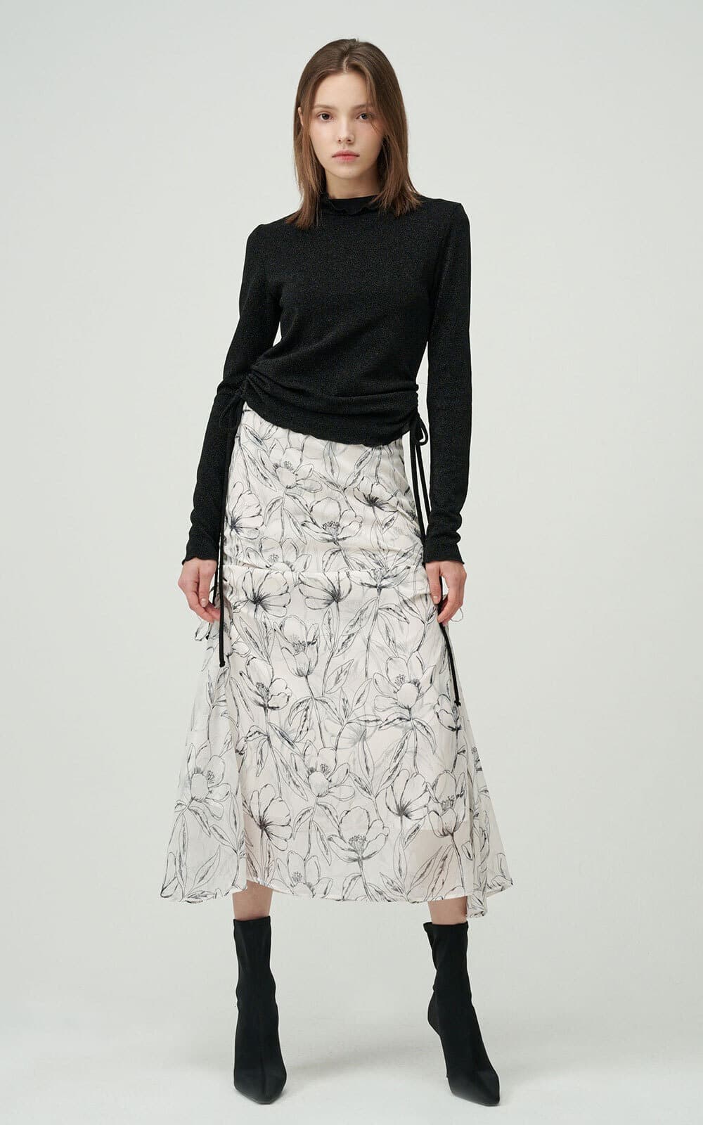 Mogan Skirt (Off White) — vue 2