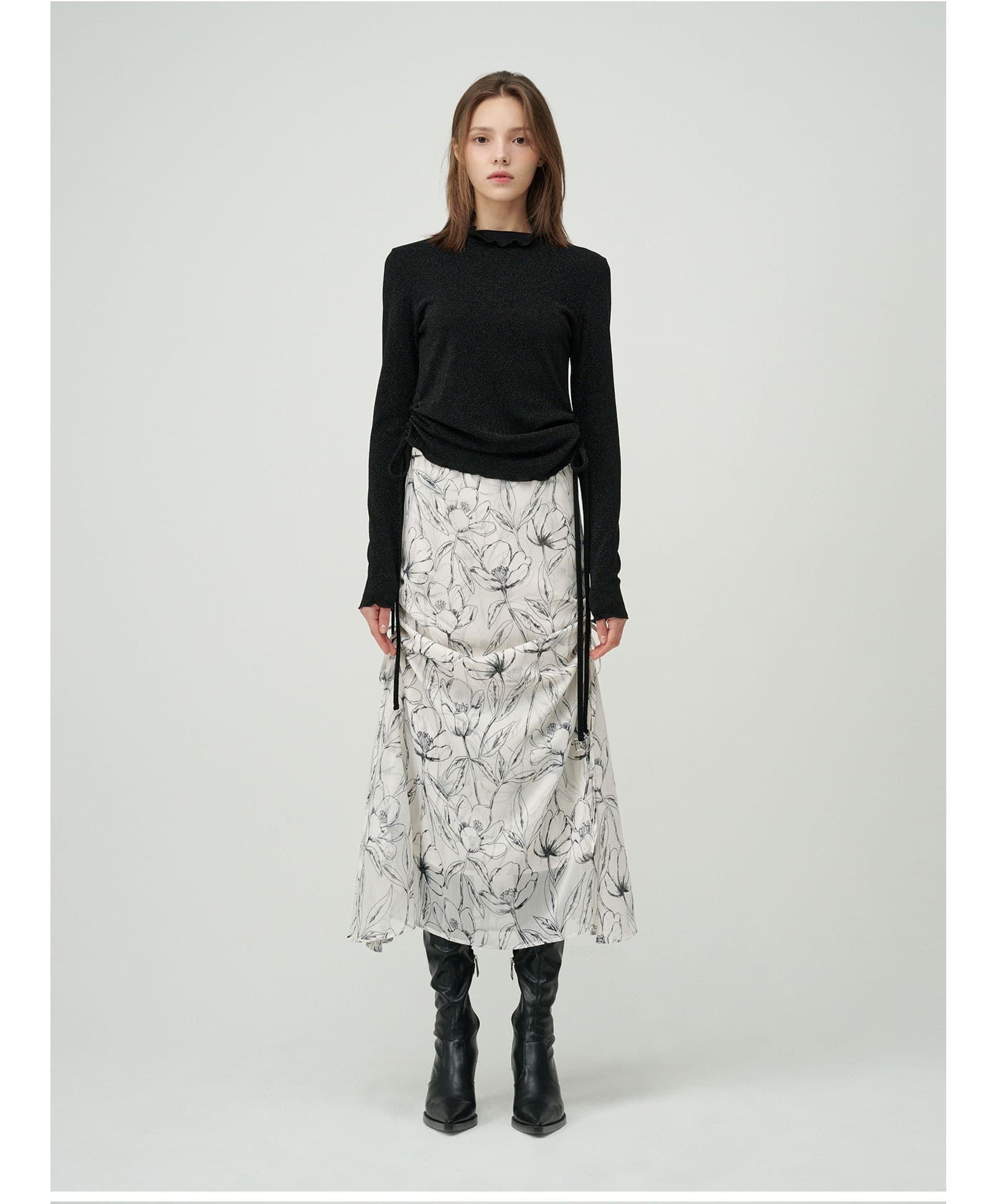 Mogan Skirt (Off White) — vue 5