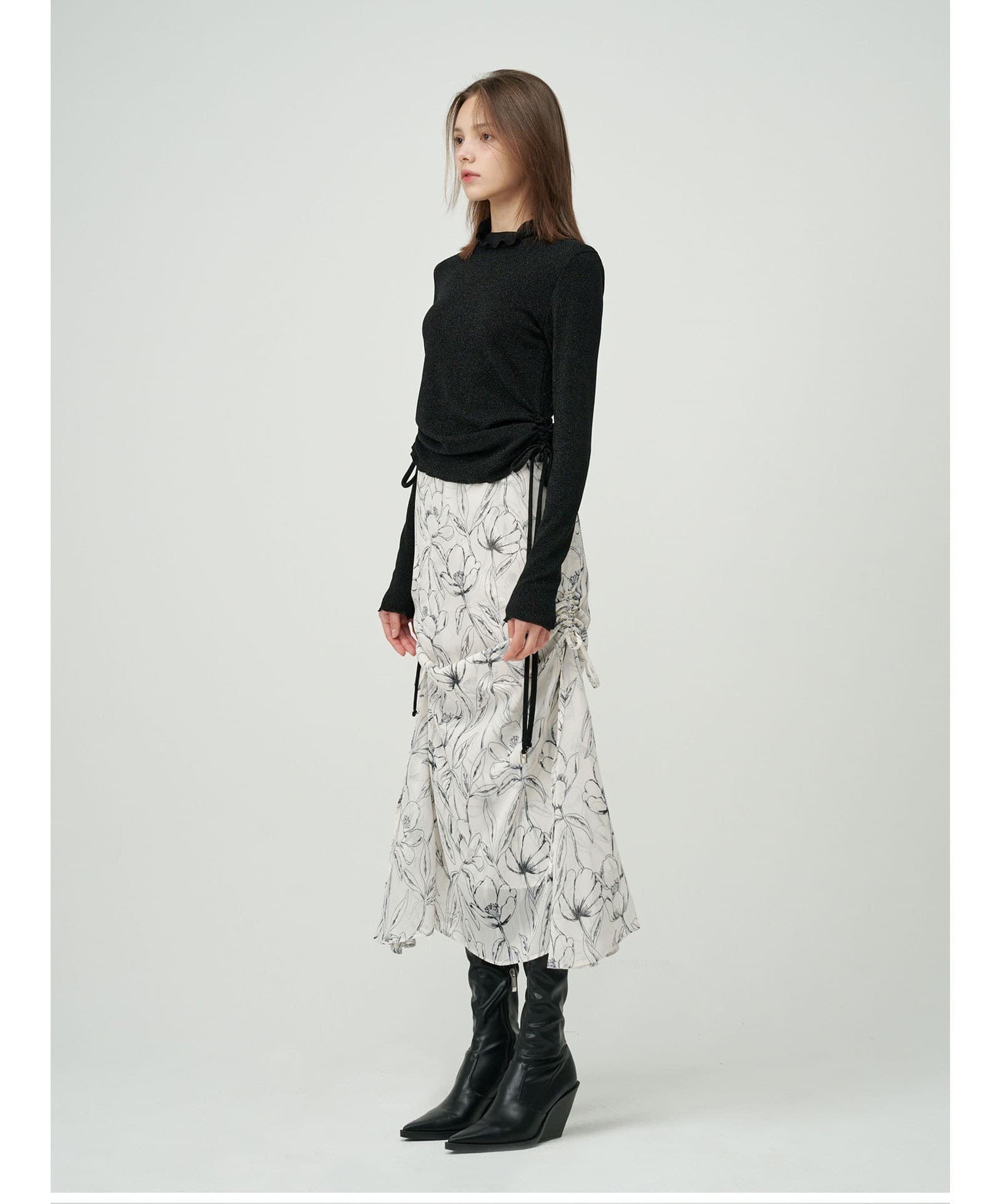 Mogan Skirt (Off White) — vue 6