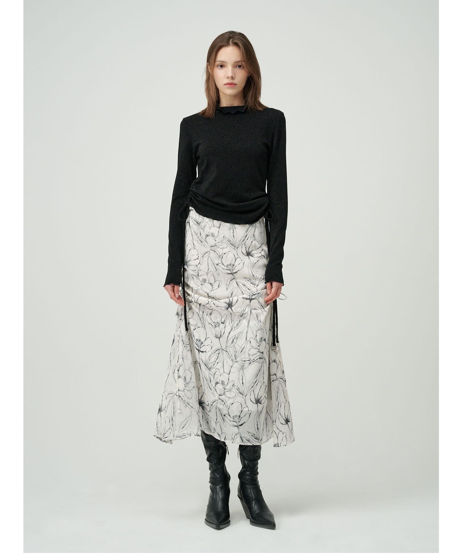 Mogan Skirt (Off White) — vue 8