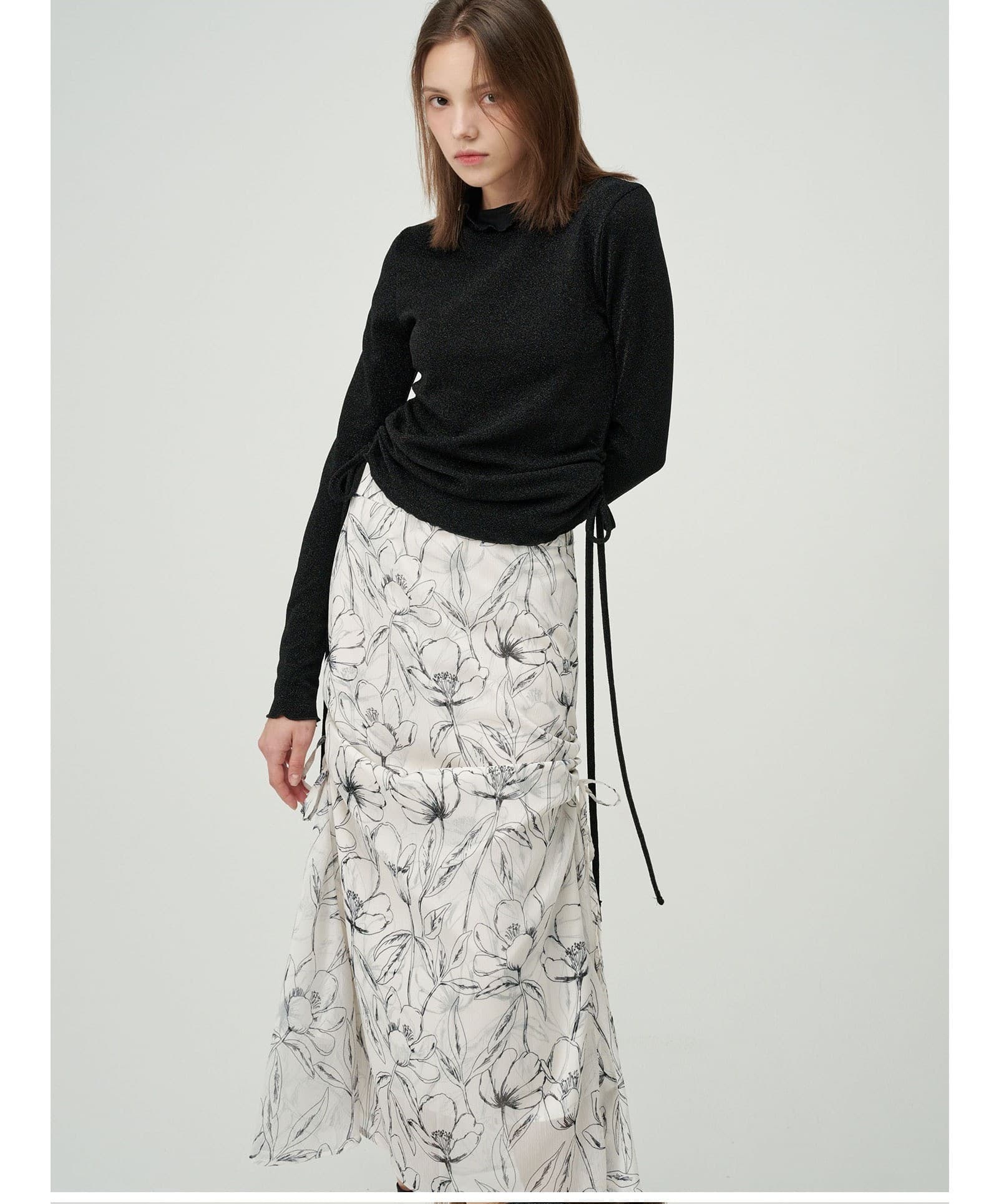 Mogan Skirt (Off White) — vue 10