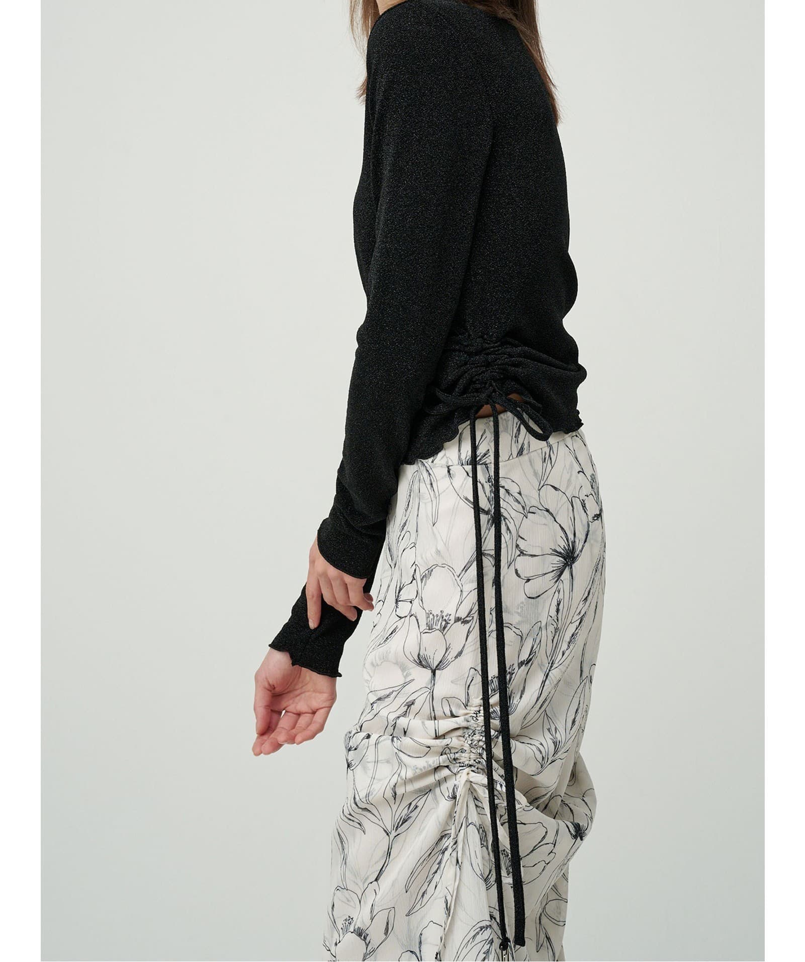 Mogan Skirt (Off White) — vue 11