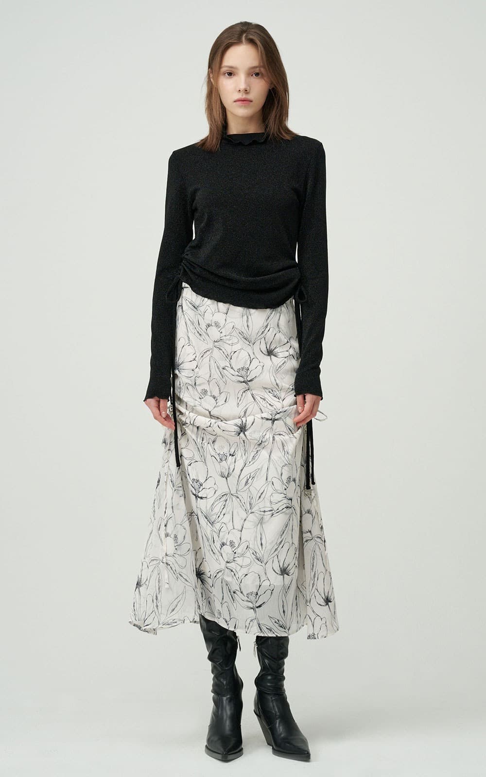 Mogan Skirt (Off White) — vue 1