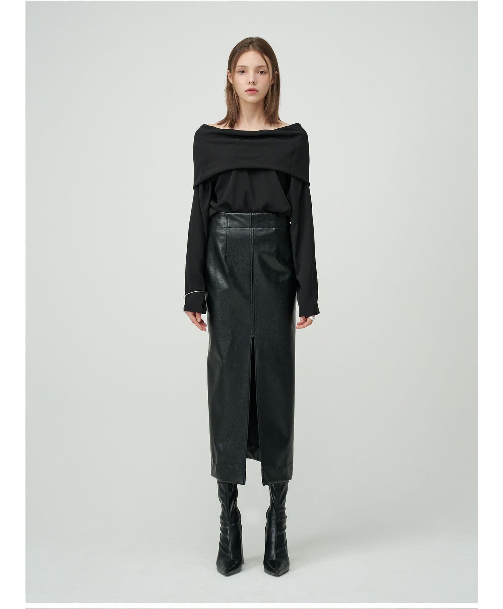 Romi Top (Black) — vue 5