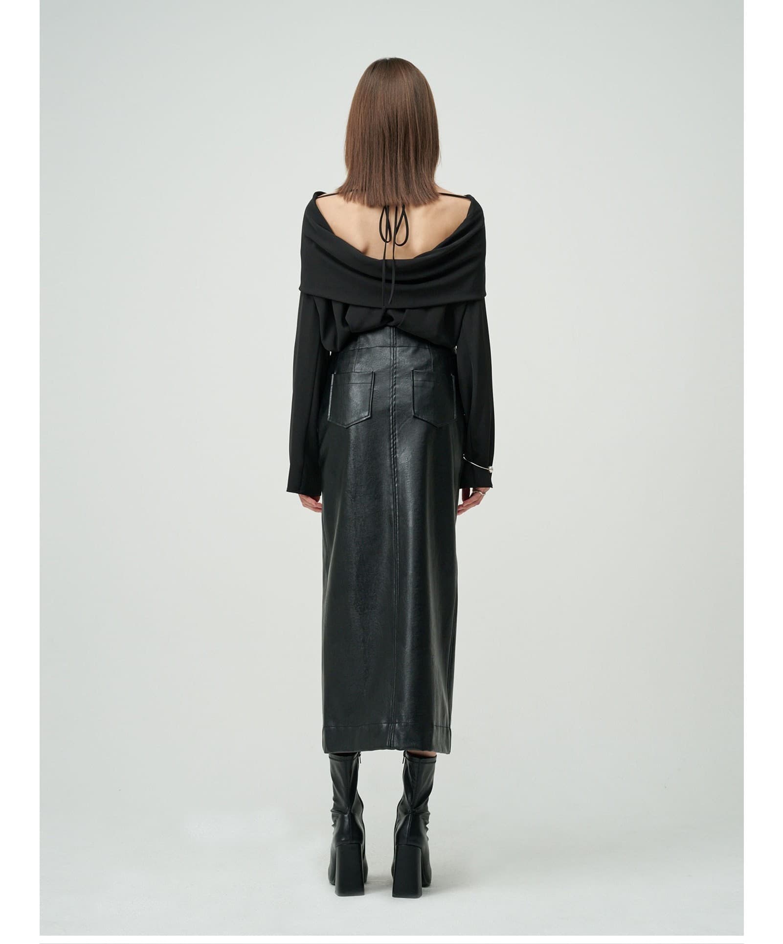 Romi Top (Black) — vue 6