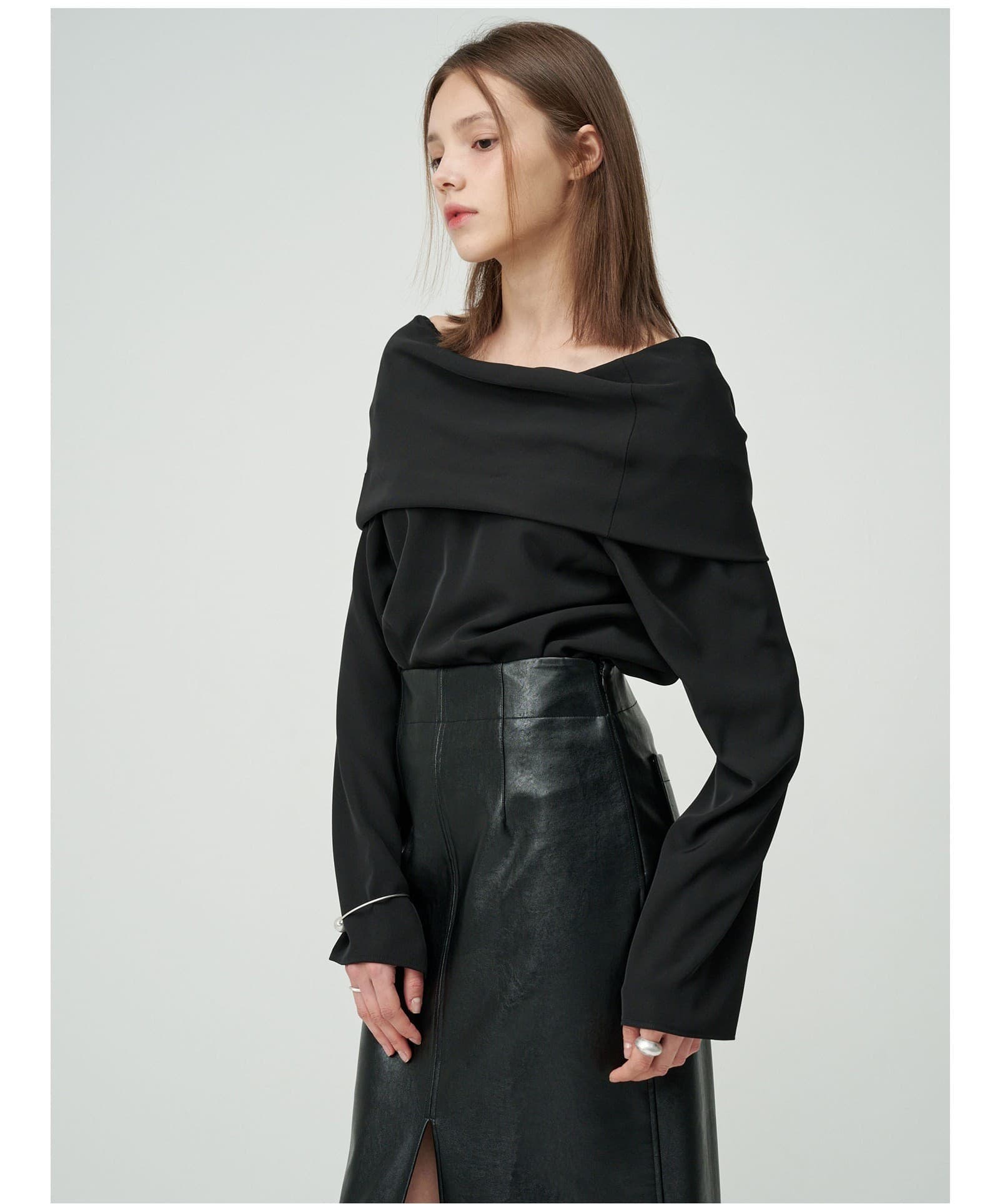 Romi Top (Black) — vue 10