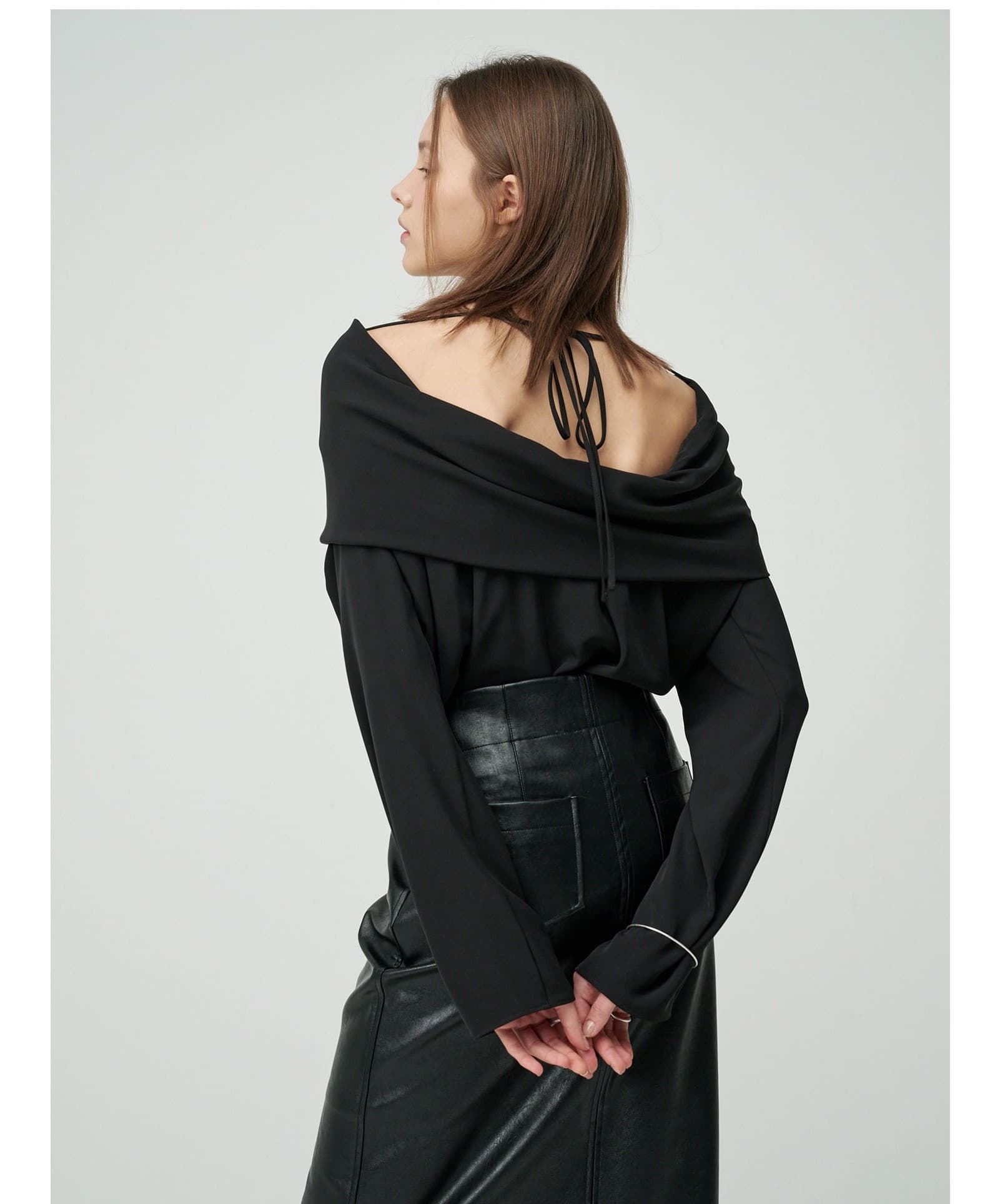 Romi Top (Black) — vue 11