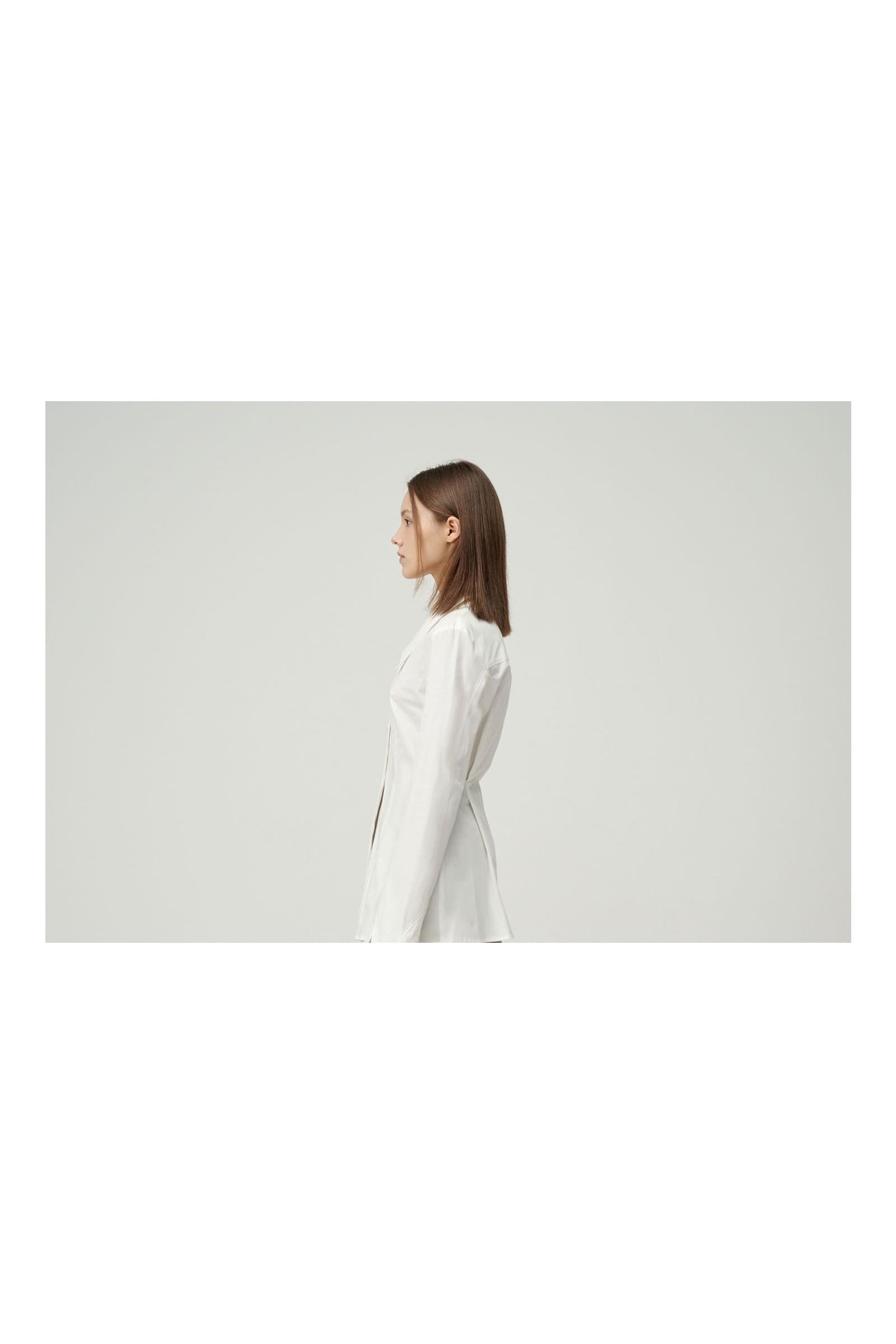 Sophia Shirt (White) — vue 7