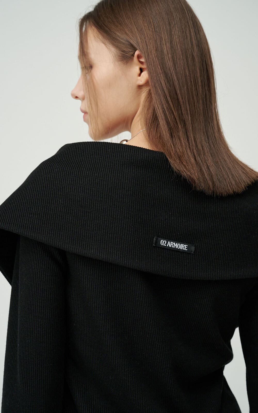 Meave Cardigan (Black) — vue 4