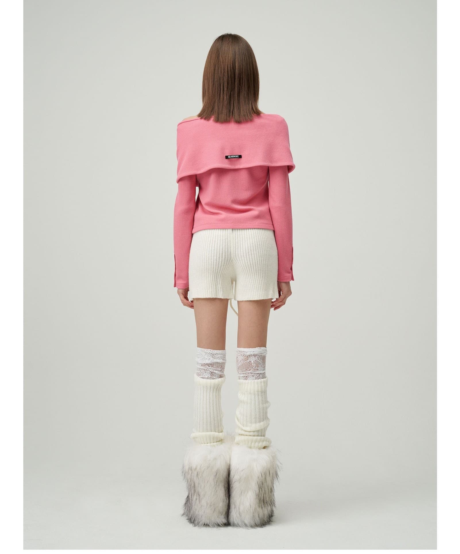 Meave Cardigan (Pink) — vue 7