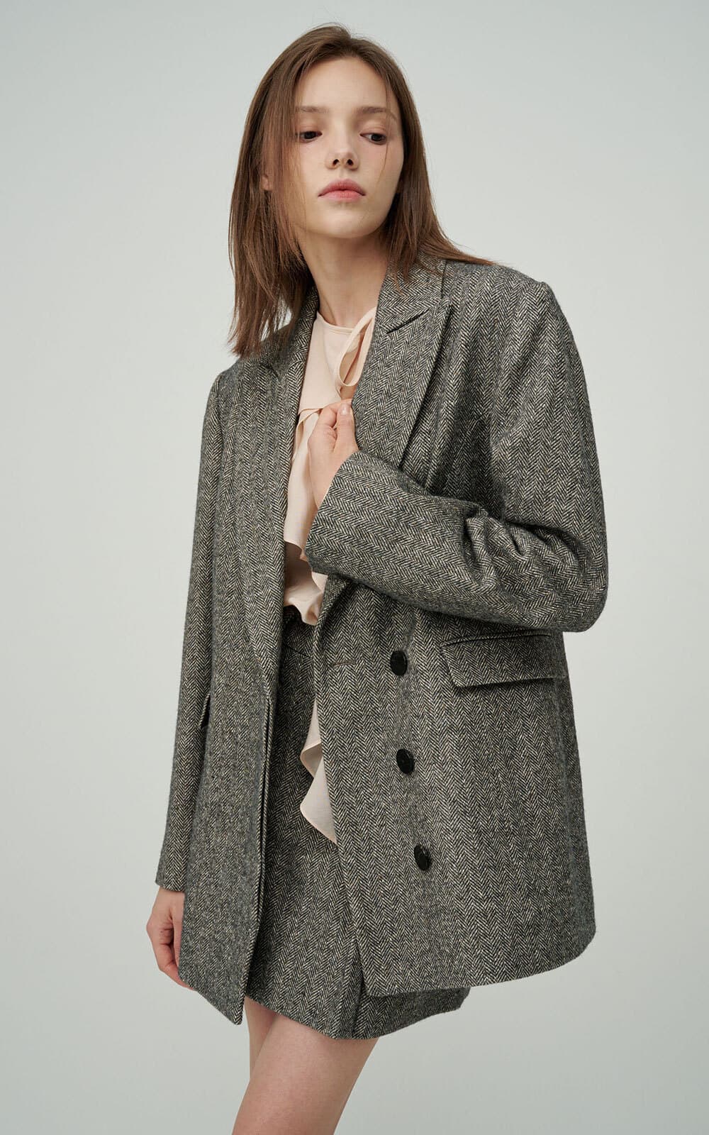 Ines Jacket (Dark Grey) — vue 3