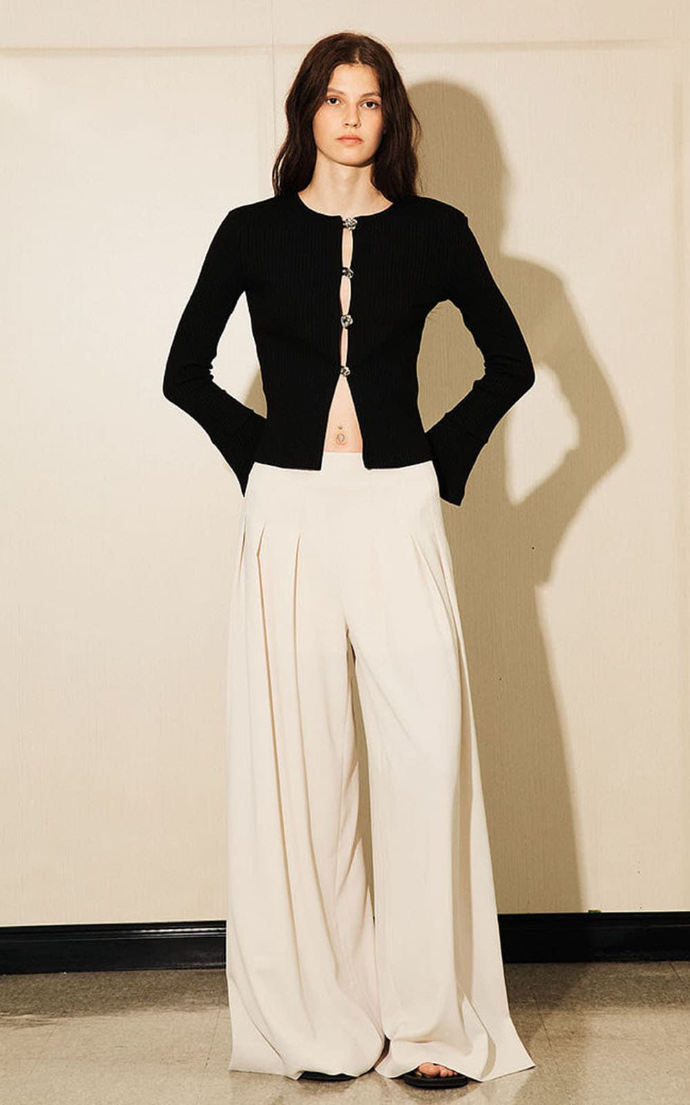 Bryen Trousers (Light Taupe) — vue 4