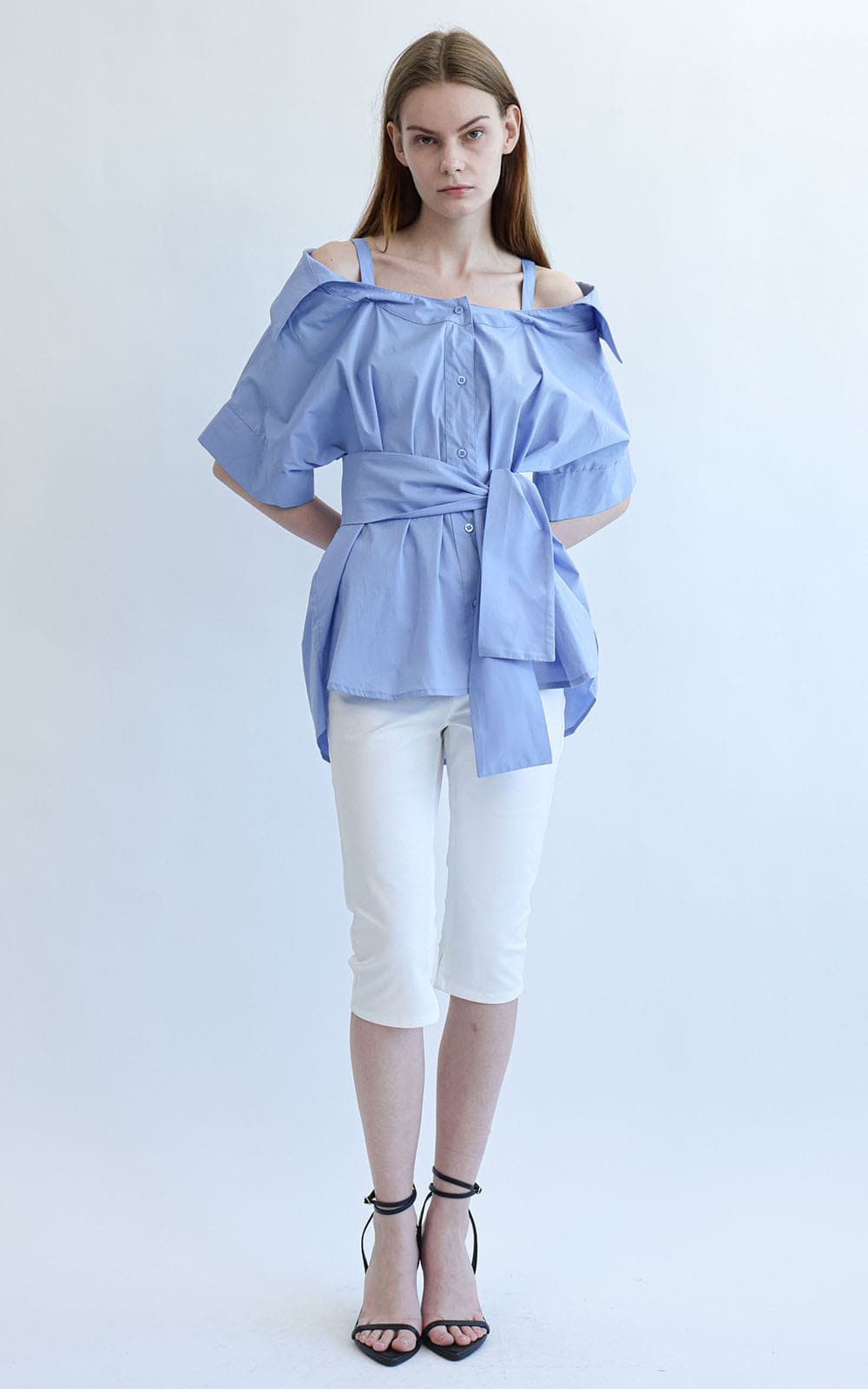 Jemma Shirt (Blue) — vue 2