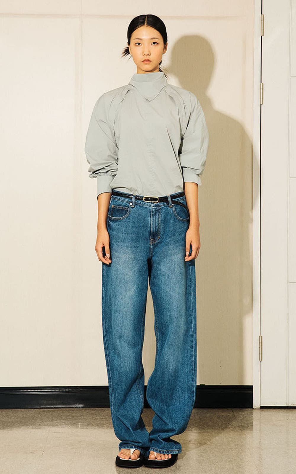 Harriet Shirt (White) — vue 4