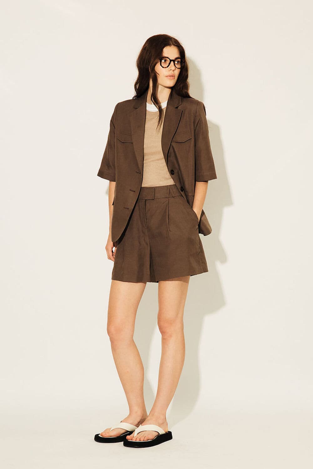 Zoie Jacket (Chocolate) — vue 2