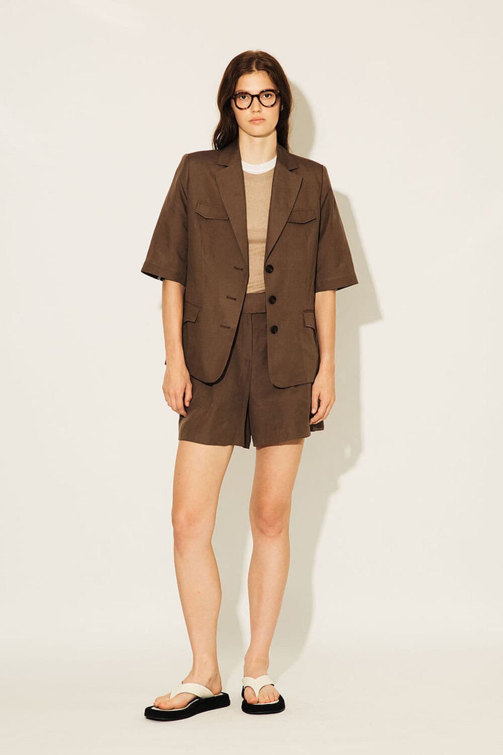 Zoie Jacket (Chocolate) — vue 3