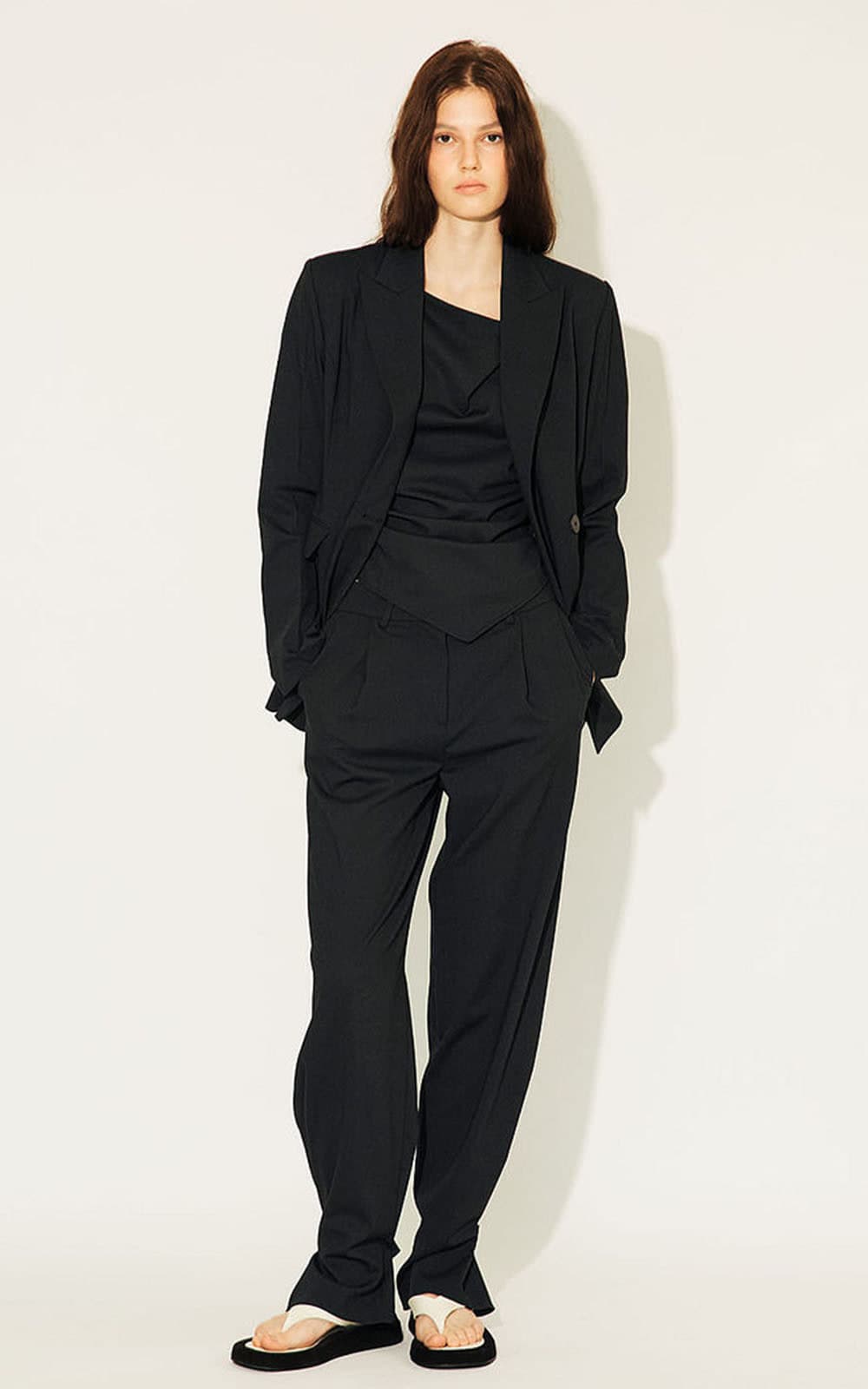 Amara Jacket (Black) — vue 2